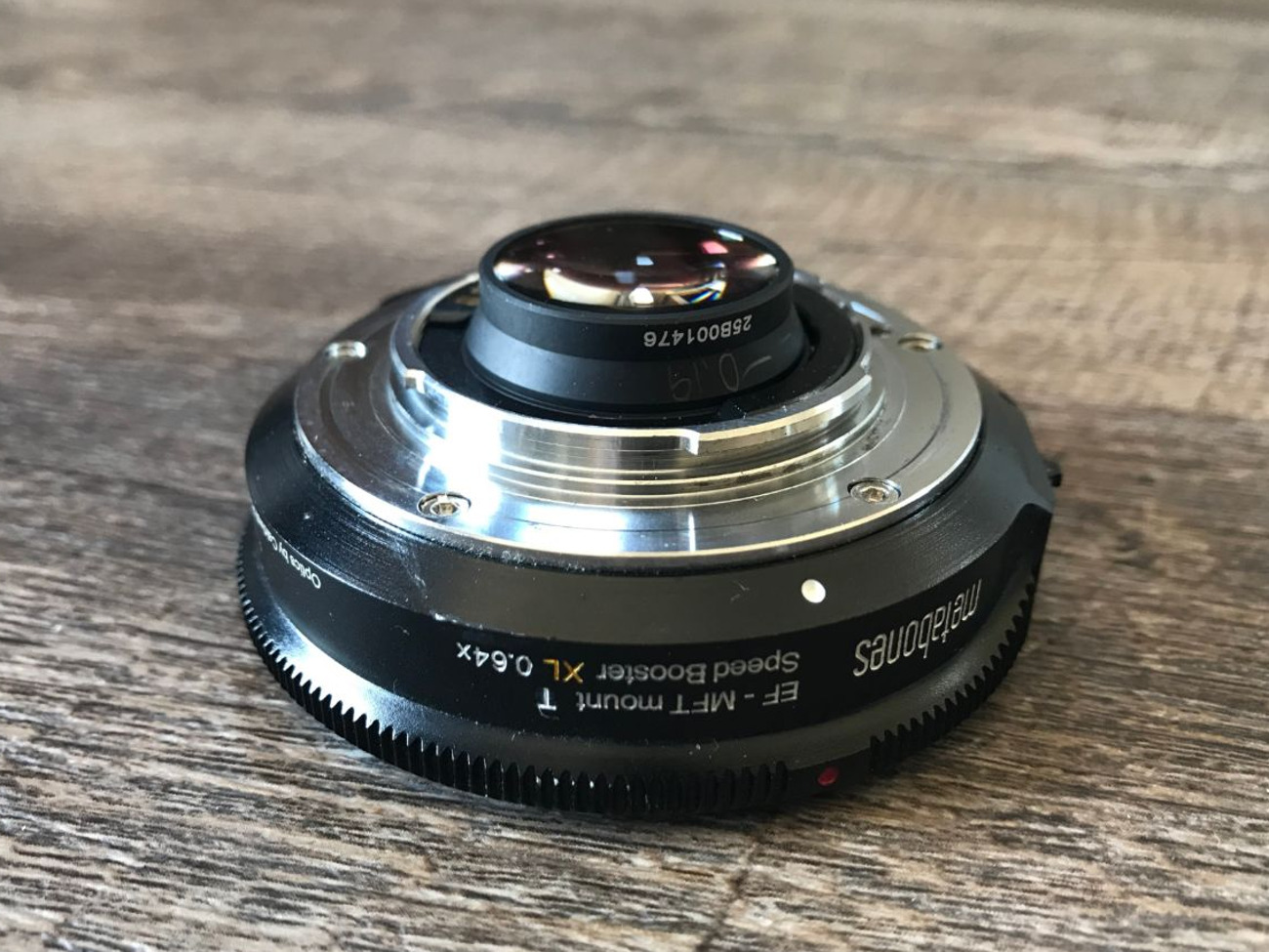 Metabones speedbooster xl 0.64x - canon lens to mft