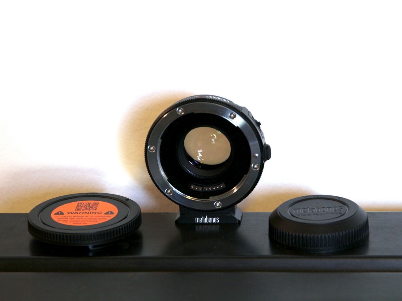 Metabones speedbooster xl .64 canon ef to micro 4/3