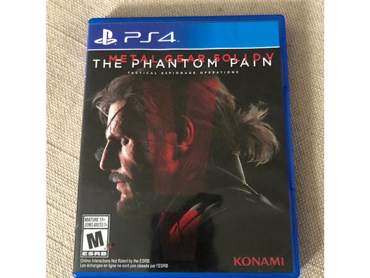 Metal gear solid: phantom pain