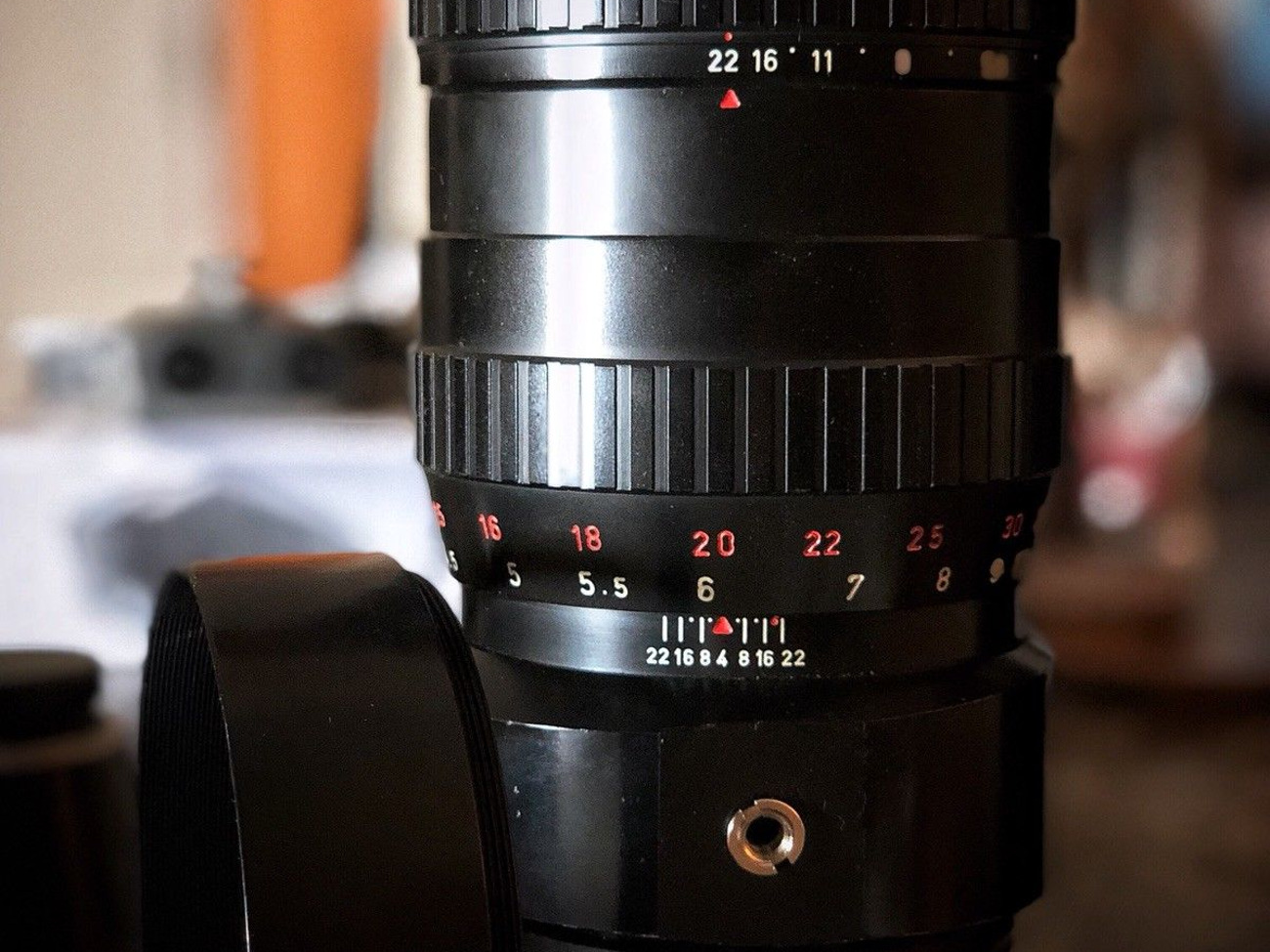 Meyer optik orestegor 300mm f4