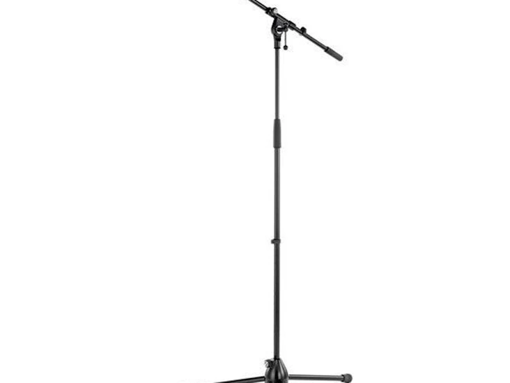 Mic stand k&m 210/2 black