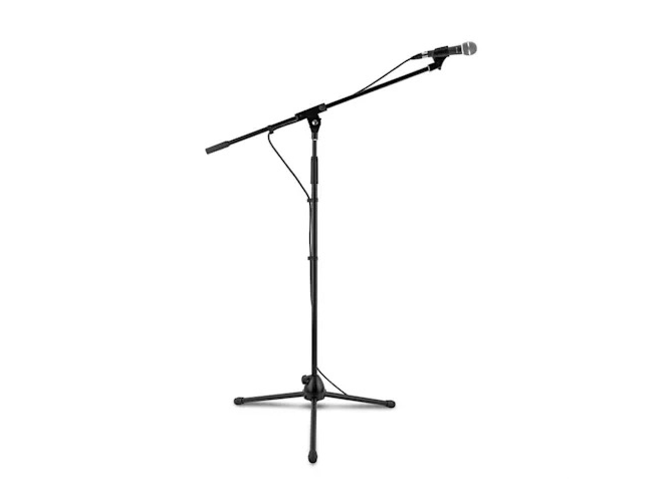 Mic stand with boom (k&m)
