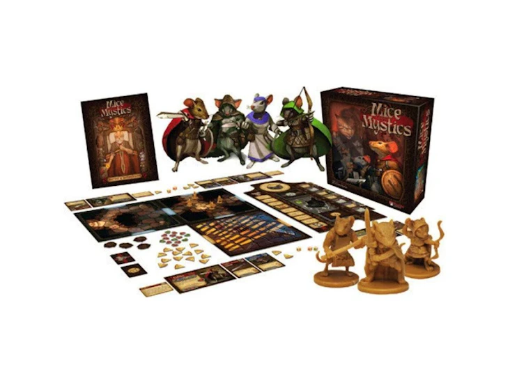 Mice and mystics