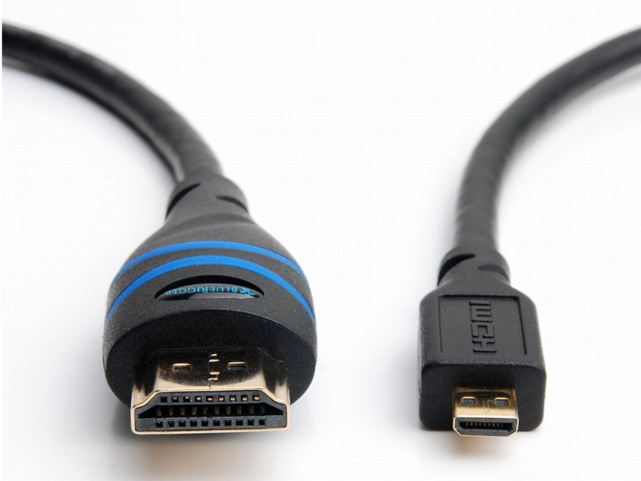 2x gopro micro hdmi + usb c custom combo cable  (3m)