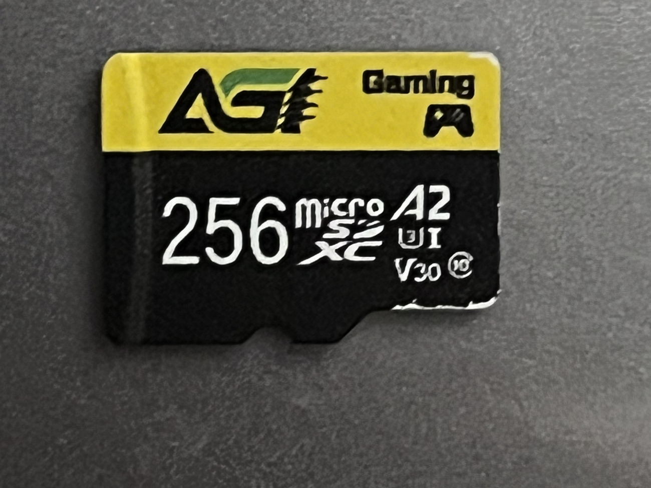 Micro sd card 256gb a2 v30 