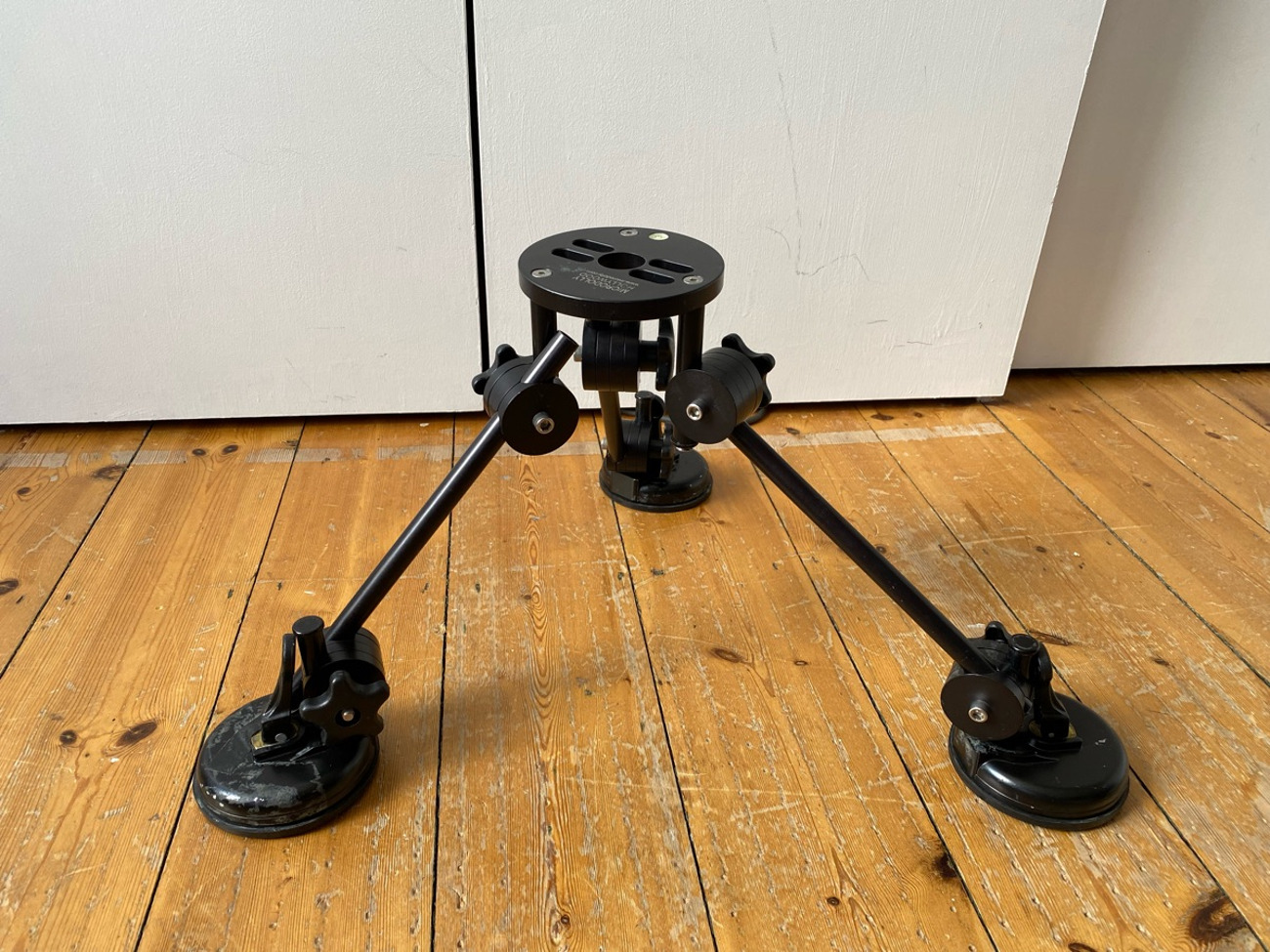 Microdolly car mount