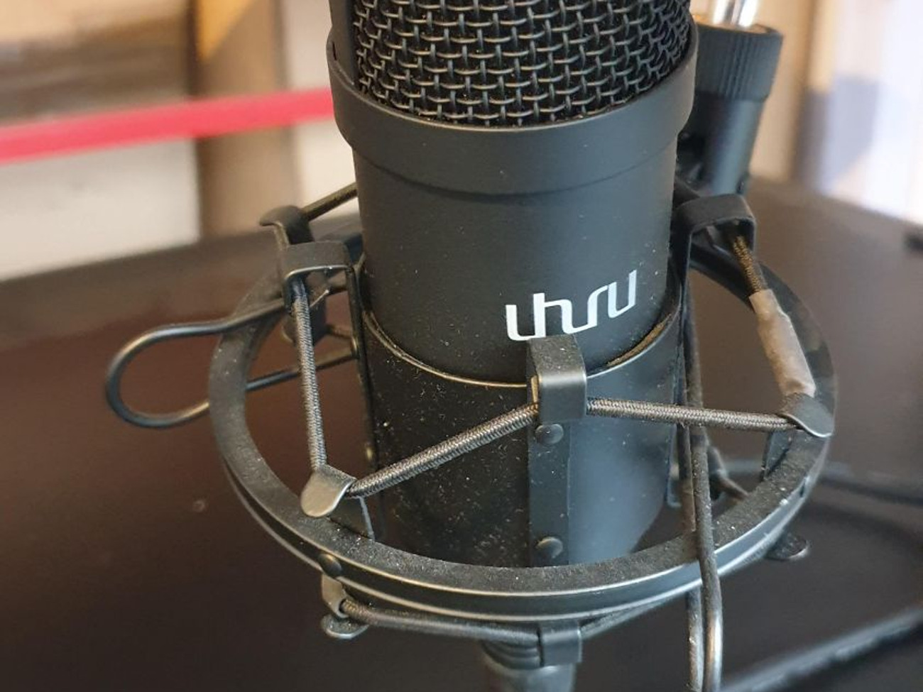 Microphone and mixer combo