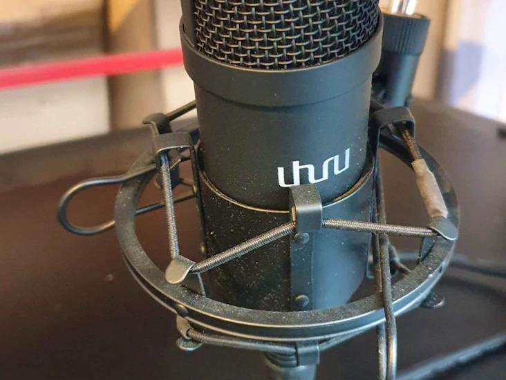 Microphone and mixer combo