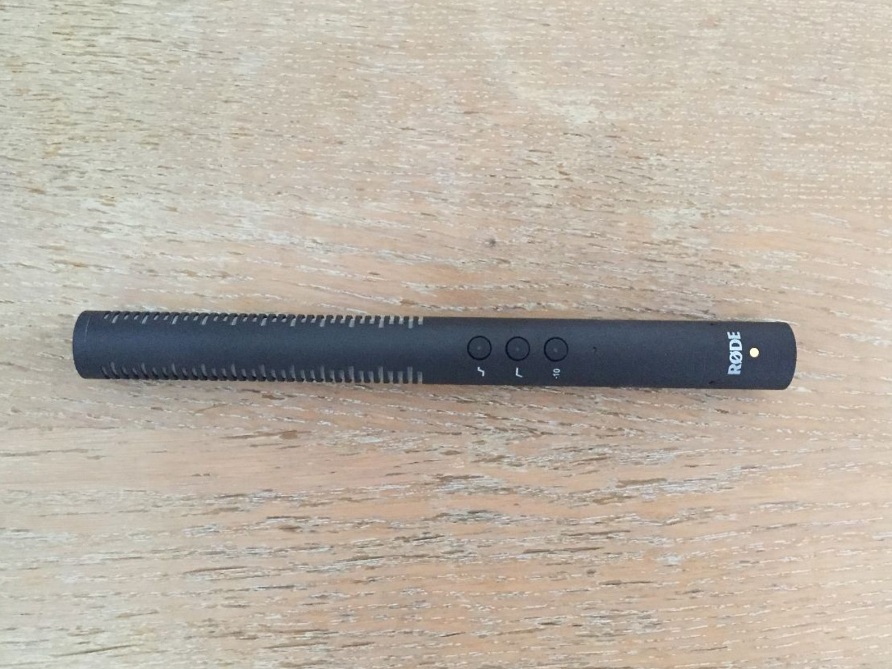 Microphone rode ntg-4 & boompole
