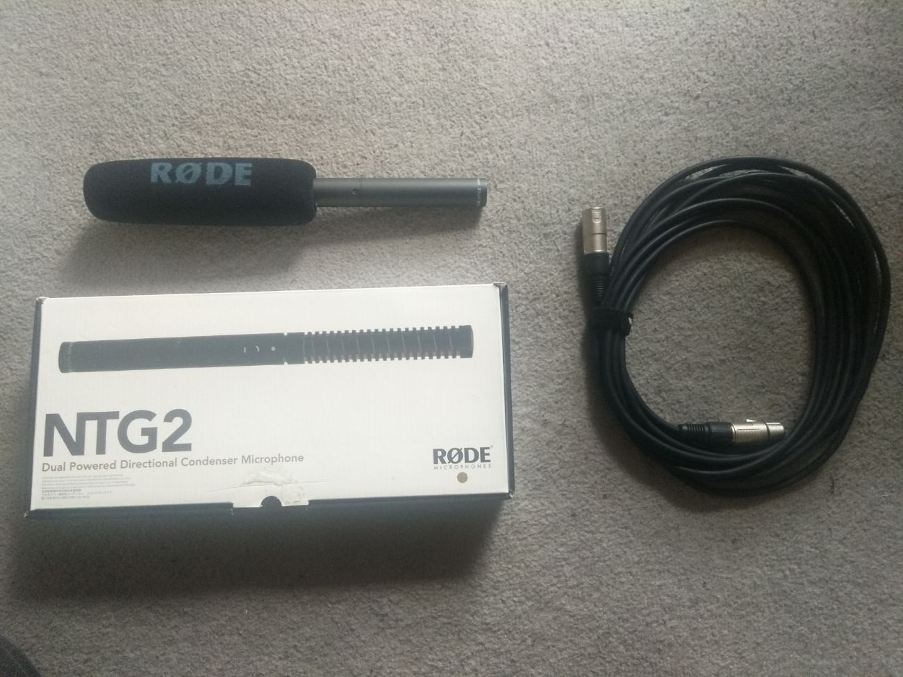 Microphone shoot gun