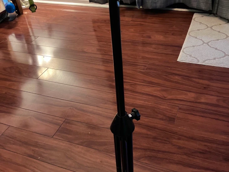Microphone stand 🎤