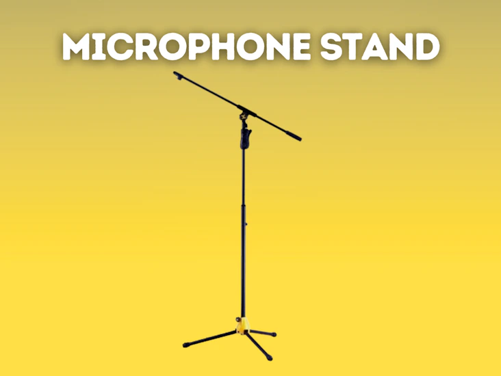 Microphone stand - hercules ms631b - boom stand