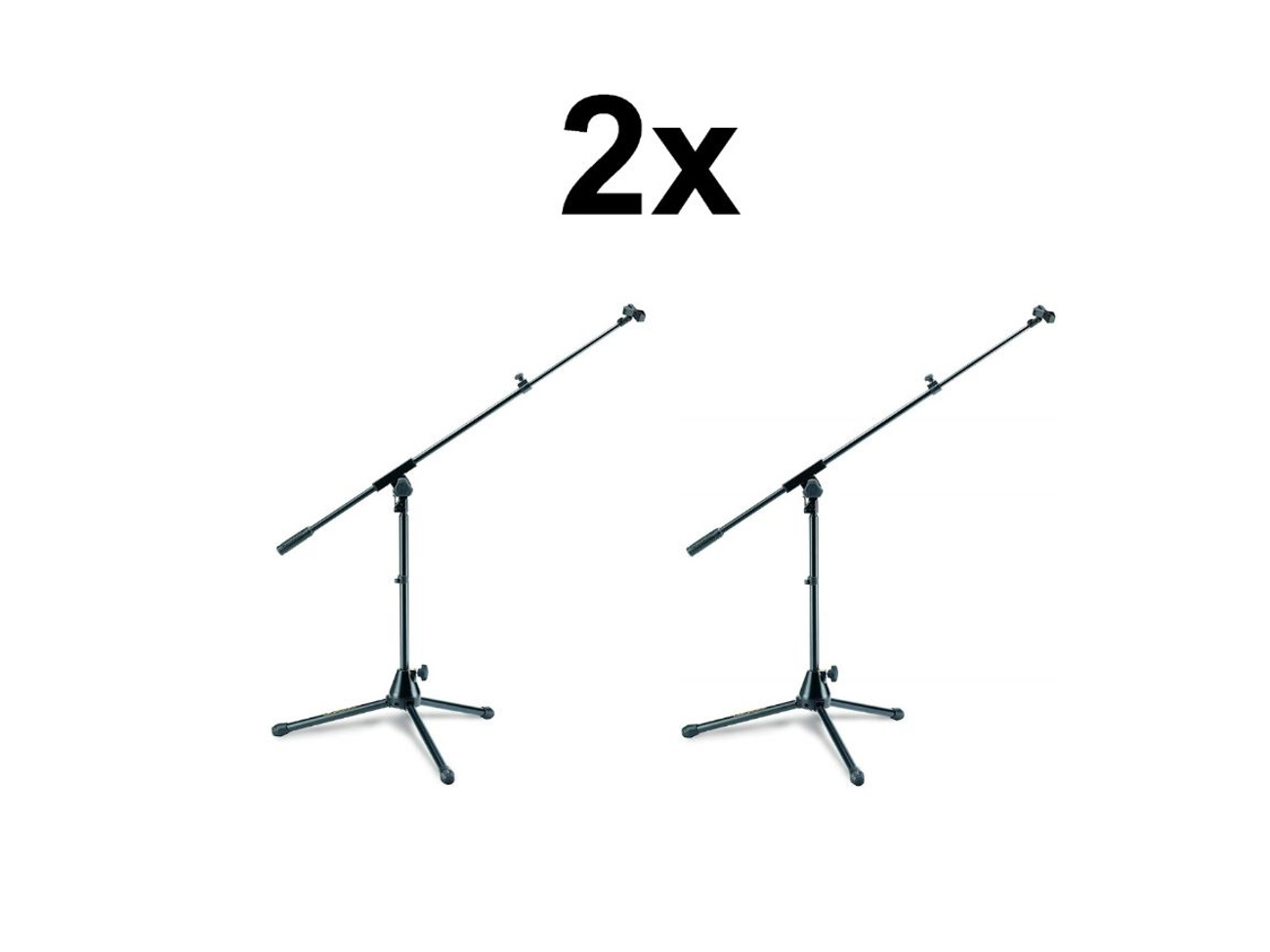 Microphone stand for drum and amp mics - hercules ms540b 