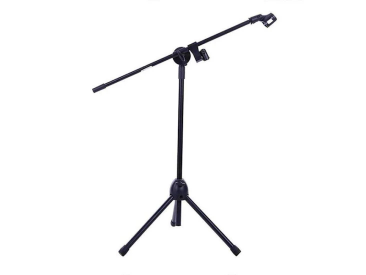 Microphone stand short