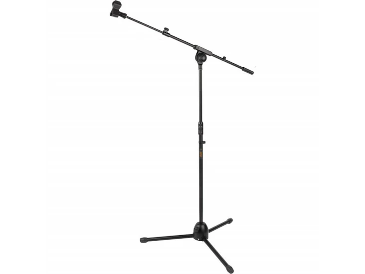 Microphone stand with boom