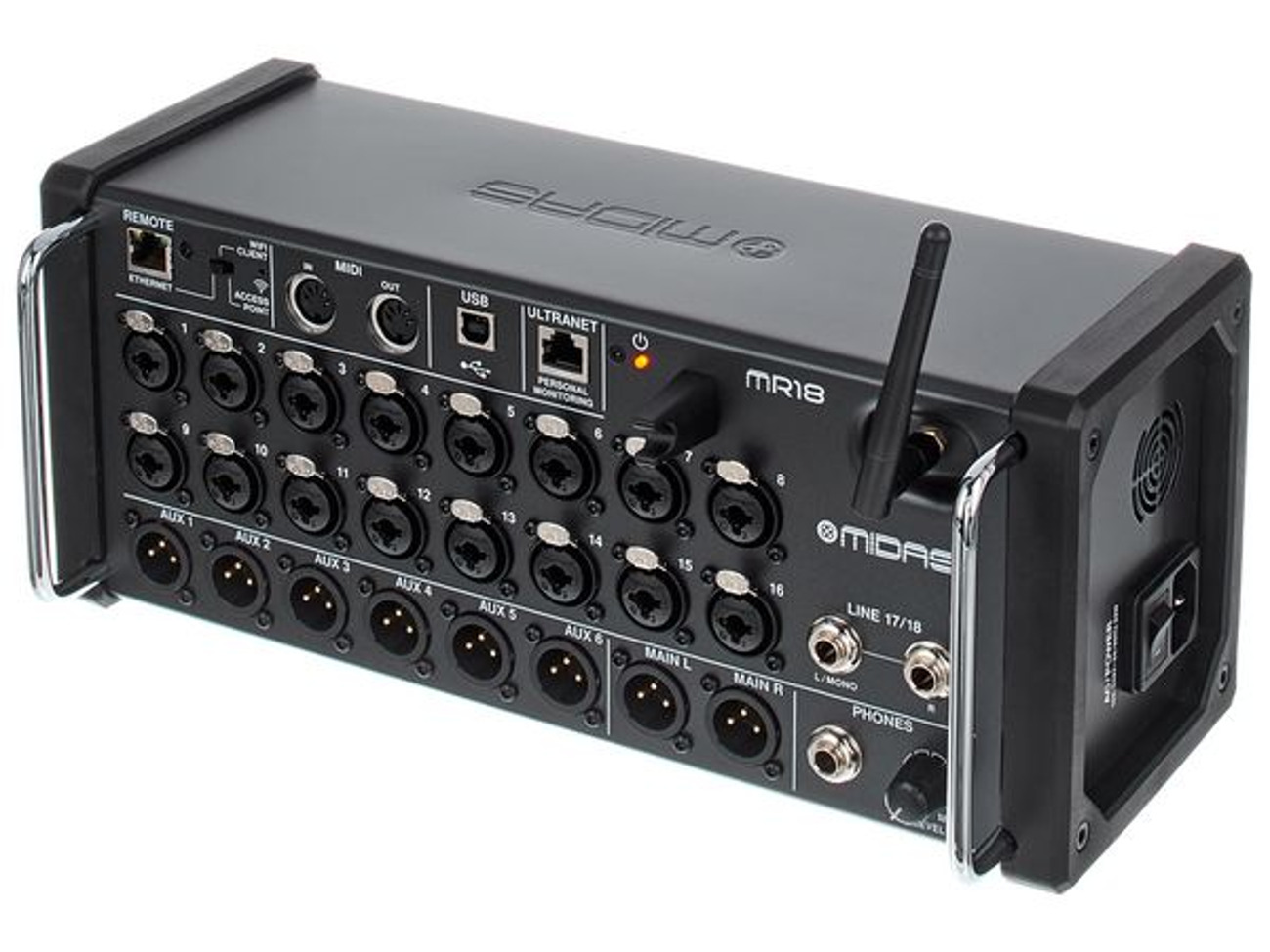 Midas mr18 rack digital mixer 