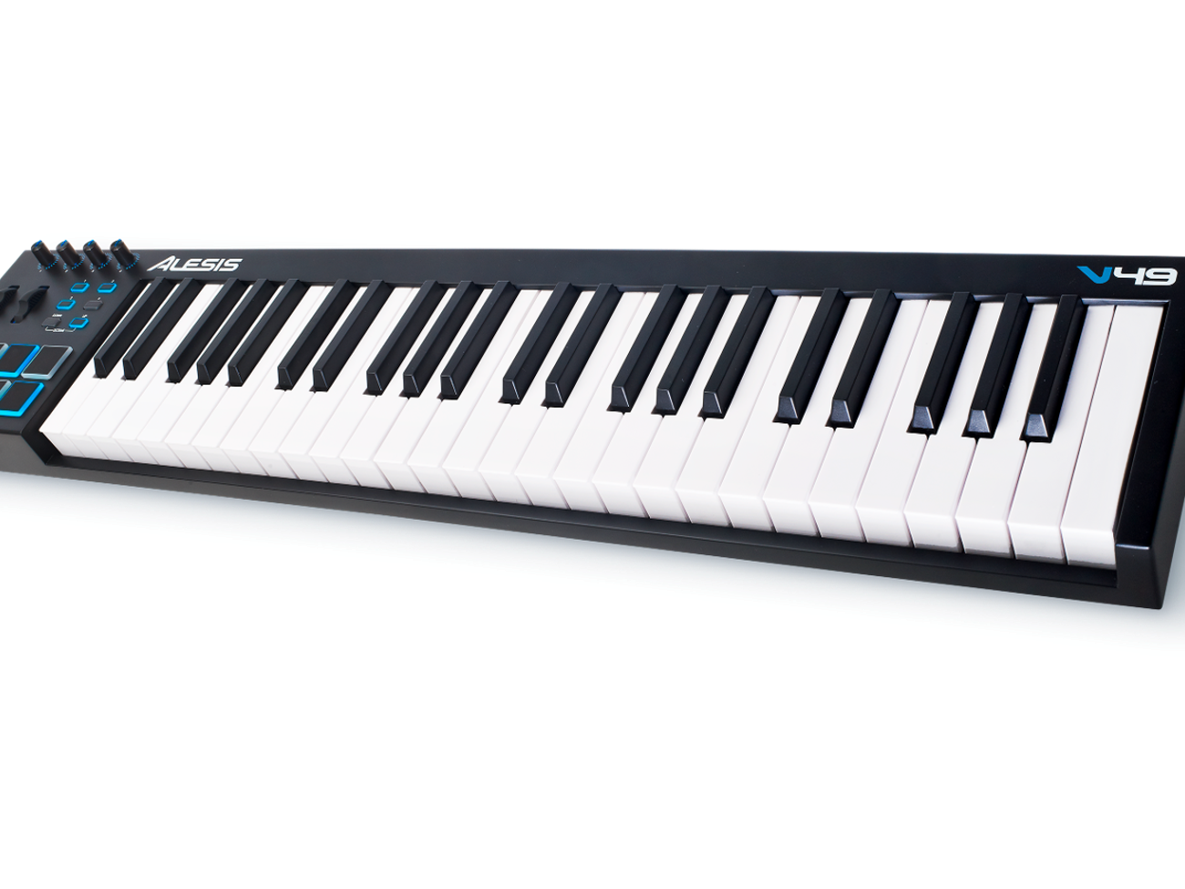 Midi controller - alesis v49 with usb & usbc conenction