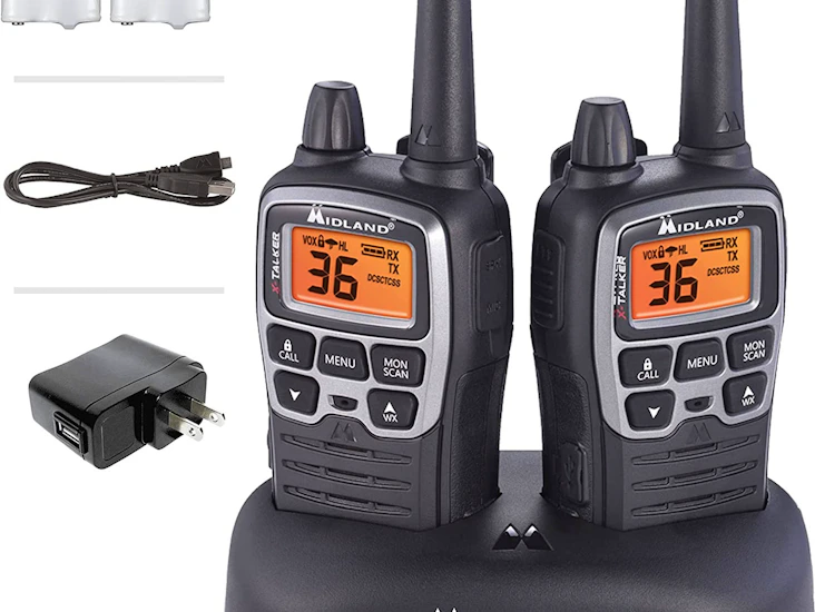 Midland 36 channel/38 mile two way radio