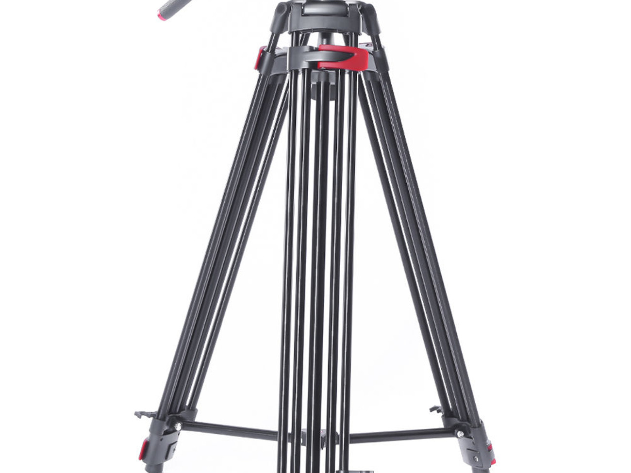 Miliboo mtt602a professional aluminum tripod w/ fluid head