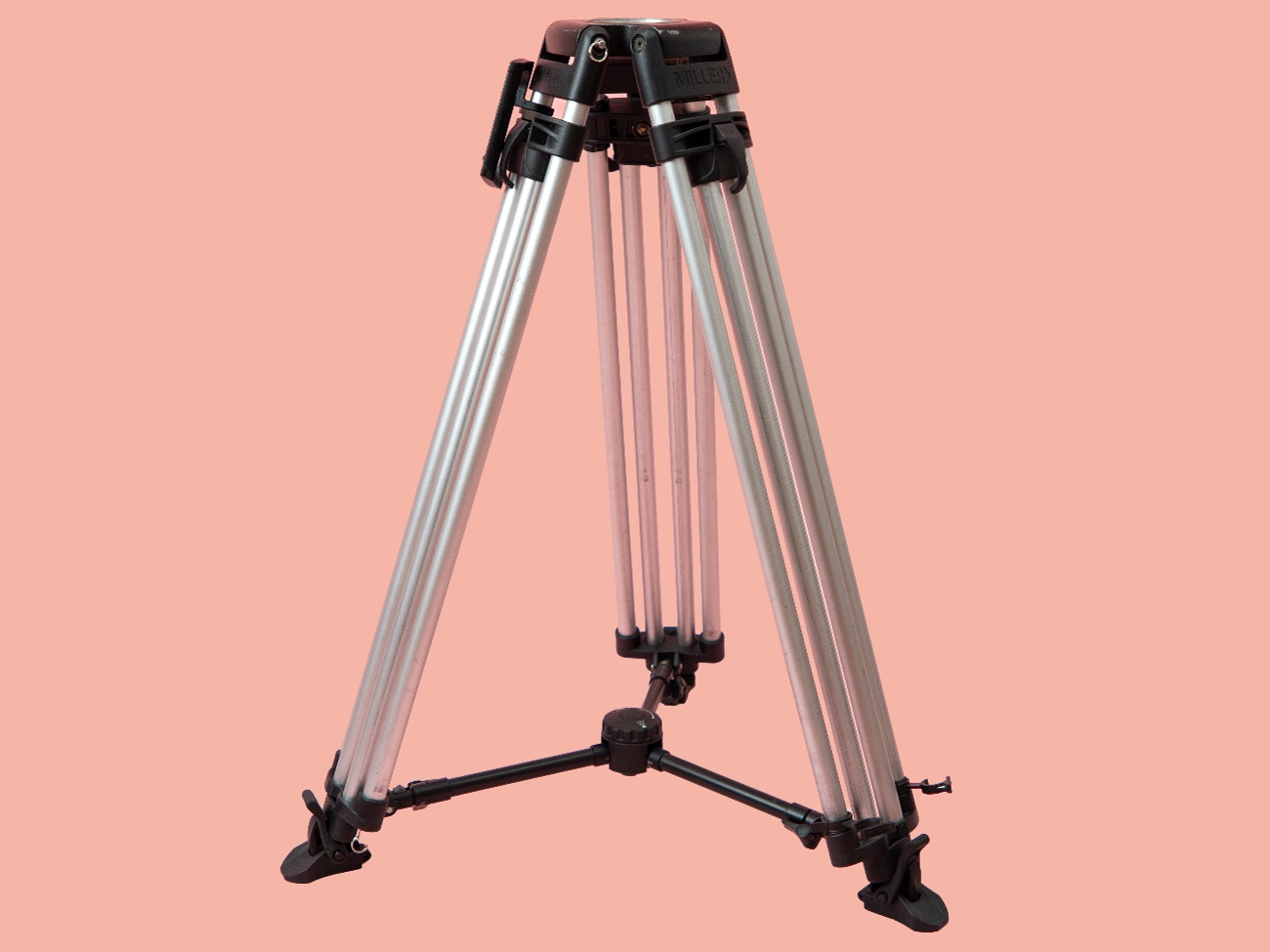 Miller 935 hd mini 100mm tripod (no fluid head)