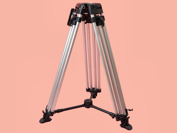 Miller 935 hd mini 100mm tripod (no fluid head)