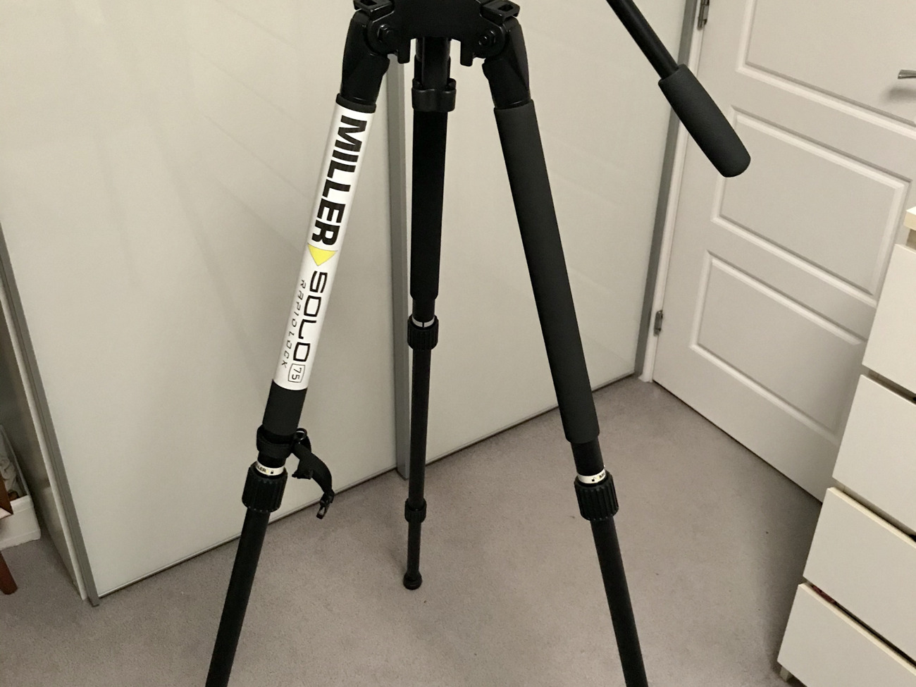 Miller air tripod (3001)