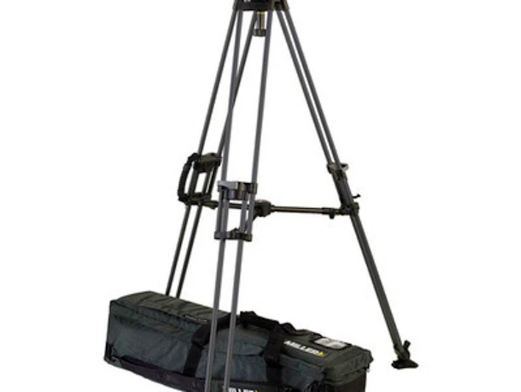 Miller arrowx 5 sprinter ii single-stage aluminum tripod sys
