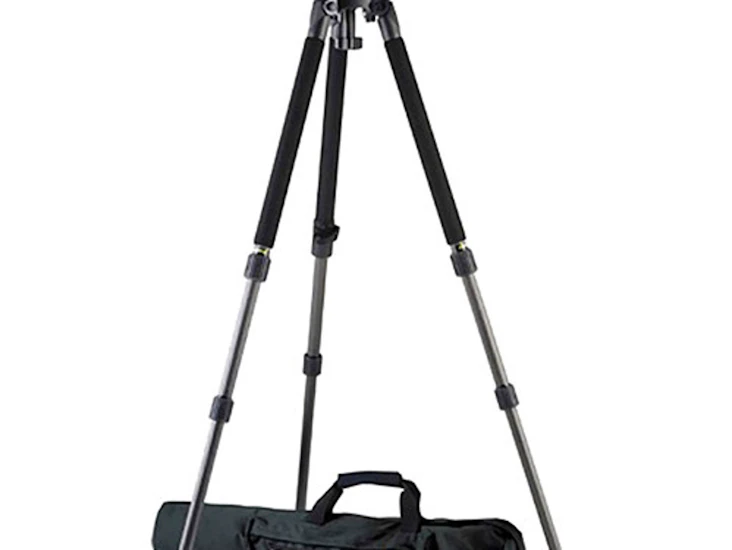 Miller ds-10 dv fluid head and solo aluminum tripod