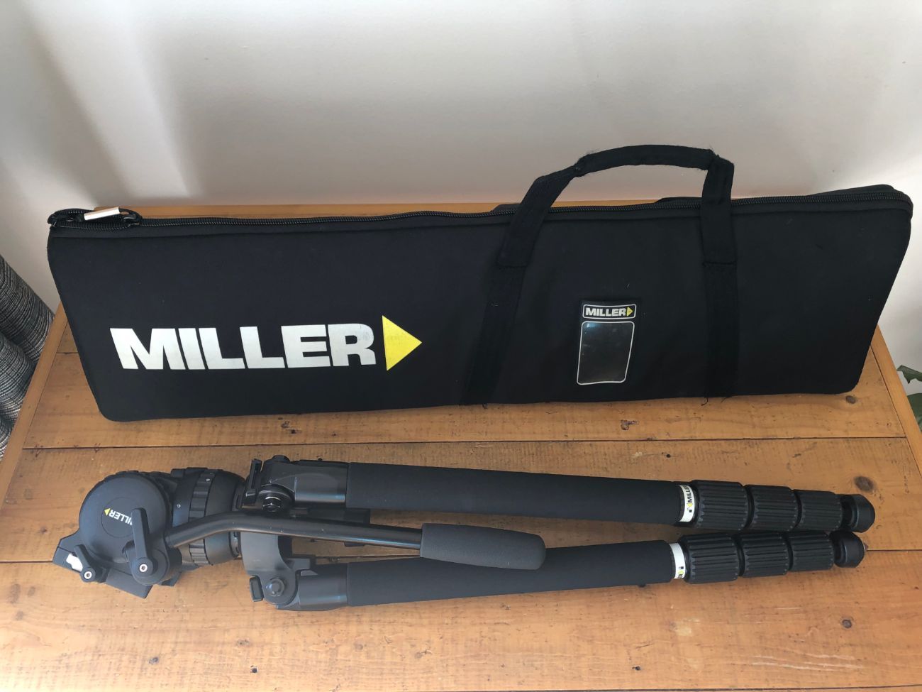 Miller tripod