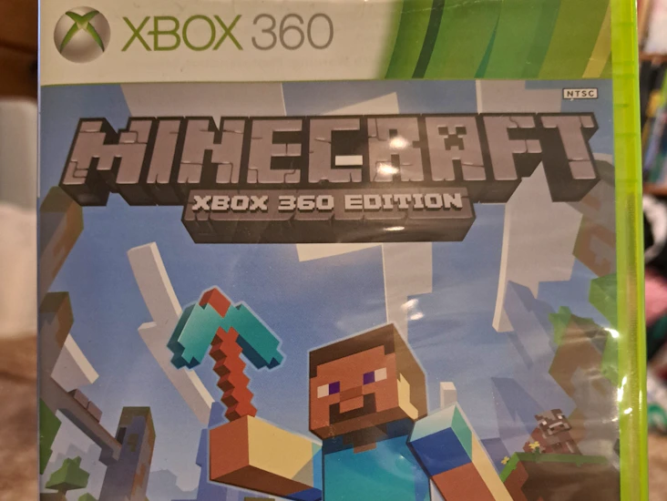 Minecraft xbox360 edition