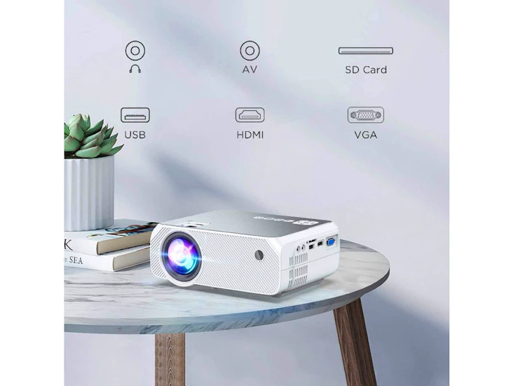 4k portable outdoor projector