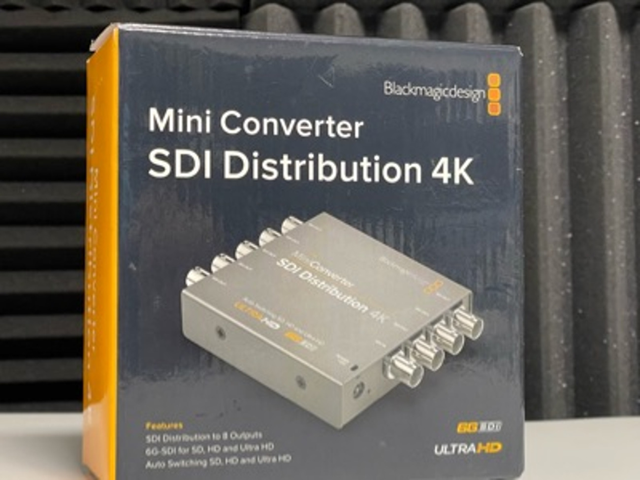 Mini converter sdi distribution amplifier 4k blackmagic