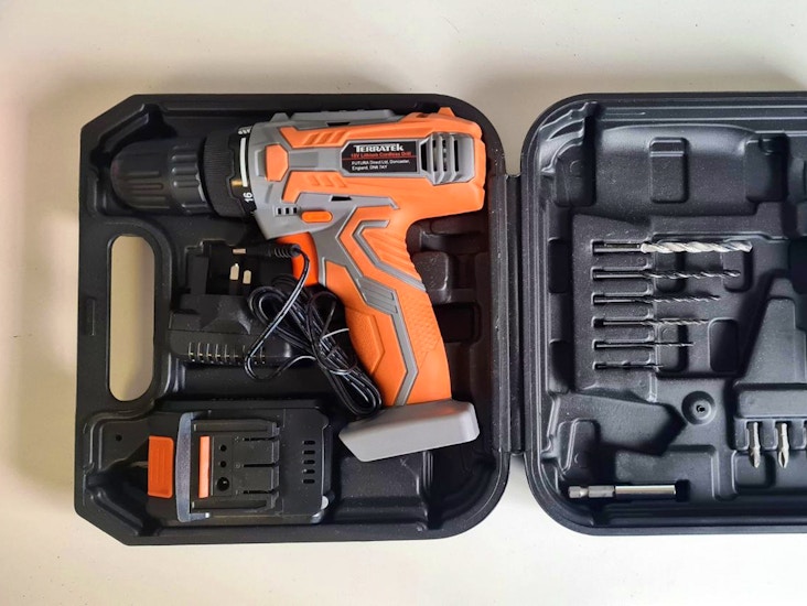 Mini cordless drill, electric screwdriver
