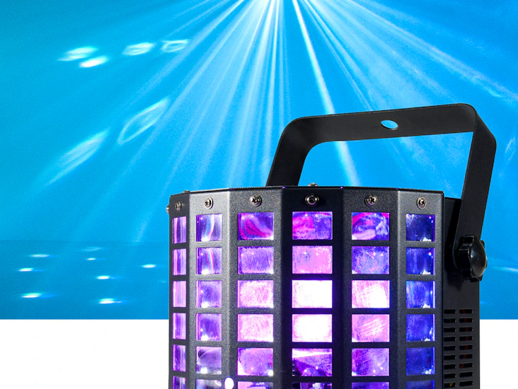 Mini dekker disco lights