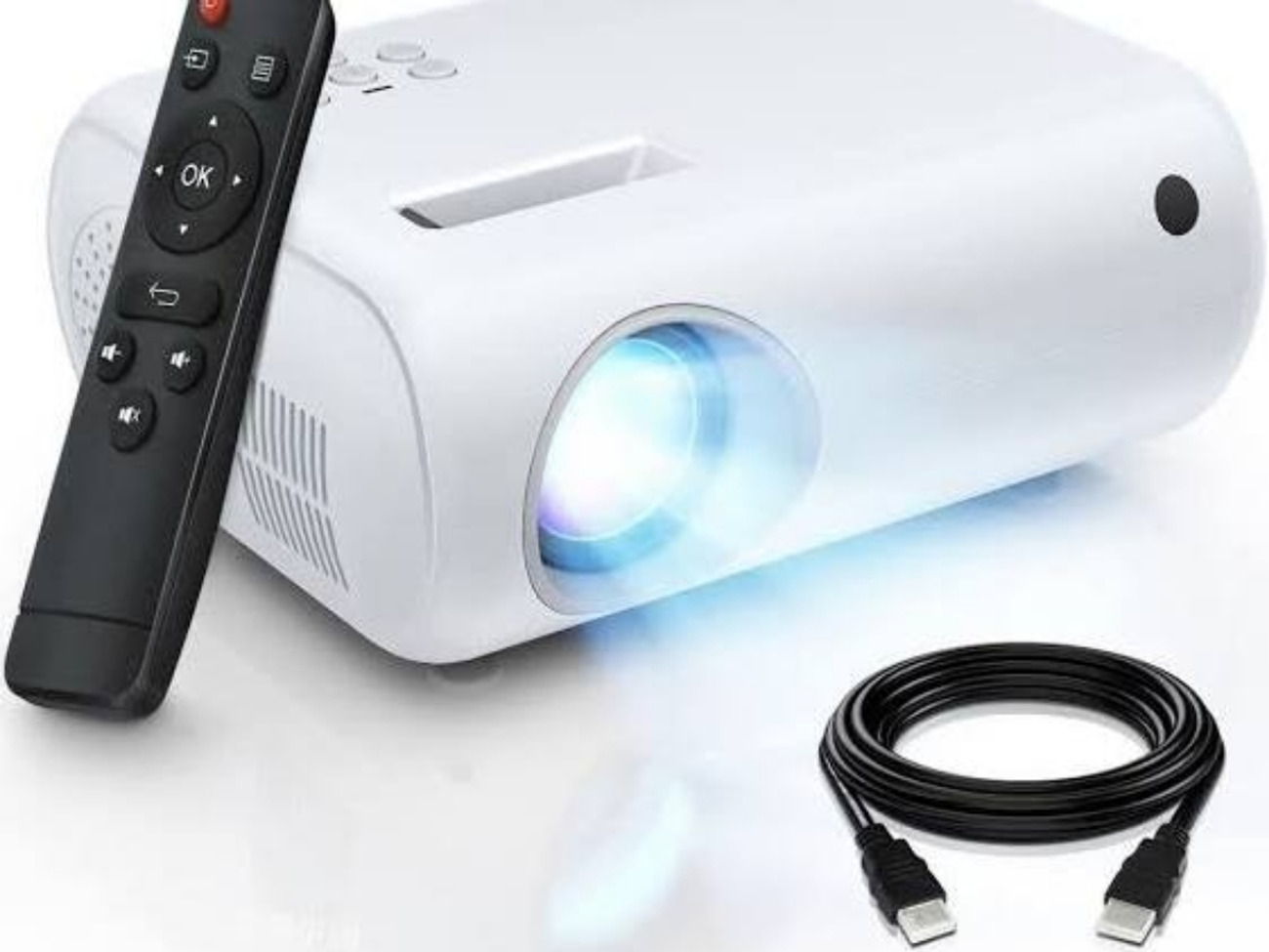Mini home projector