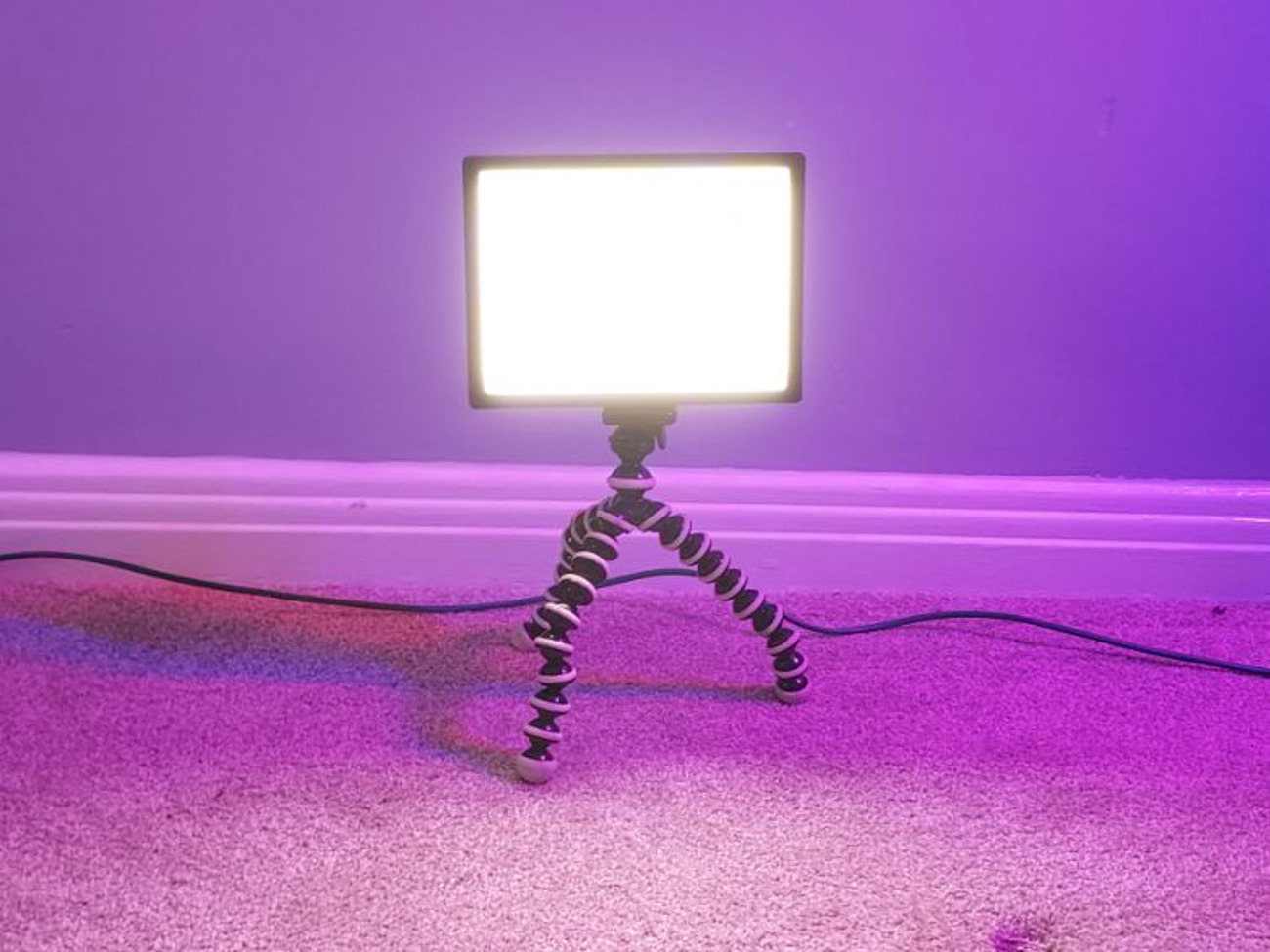 Neewer bi-colour t100 ultra thin led light