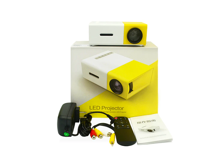 Mini portable led projector hd 1080p