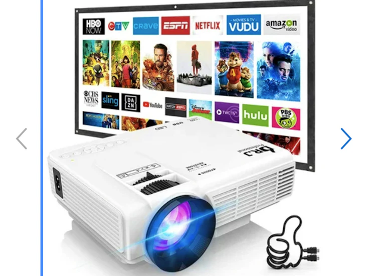 Mini portable projector