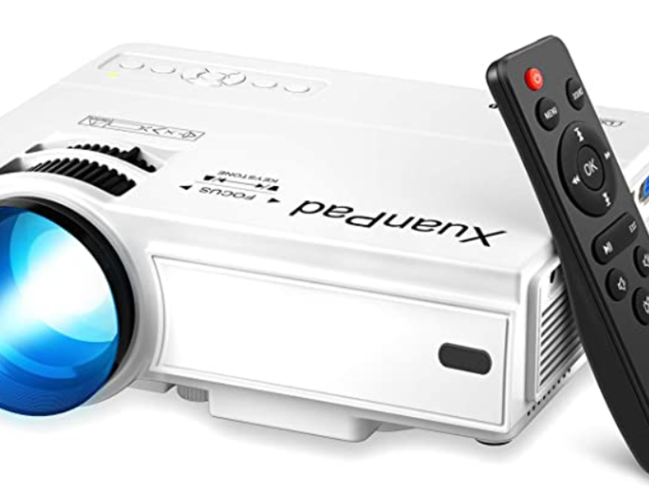 Mini portable video projector 