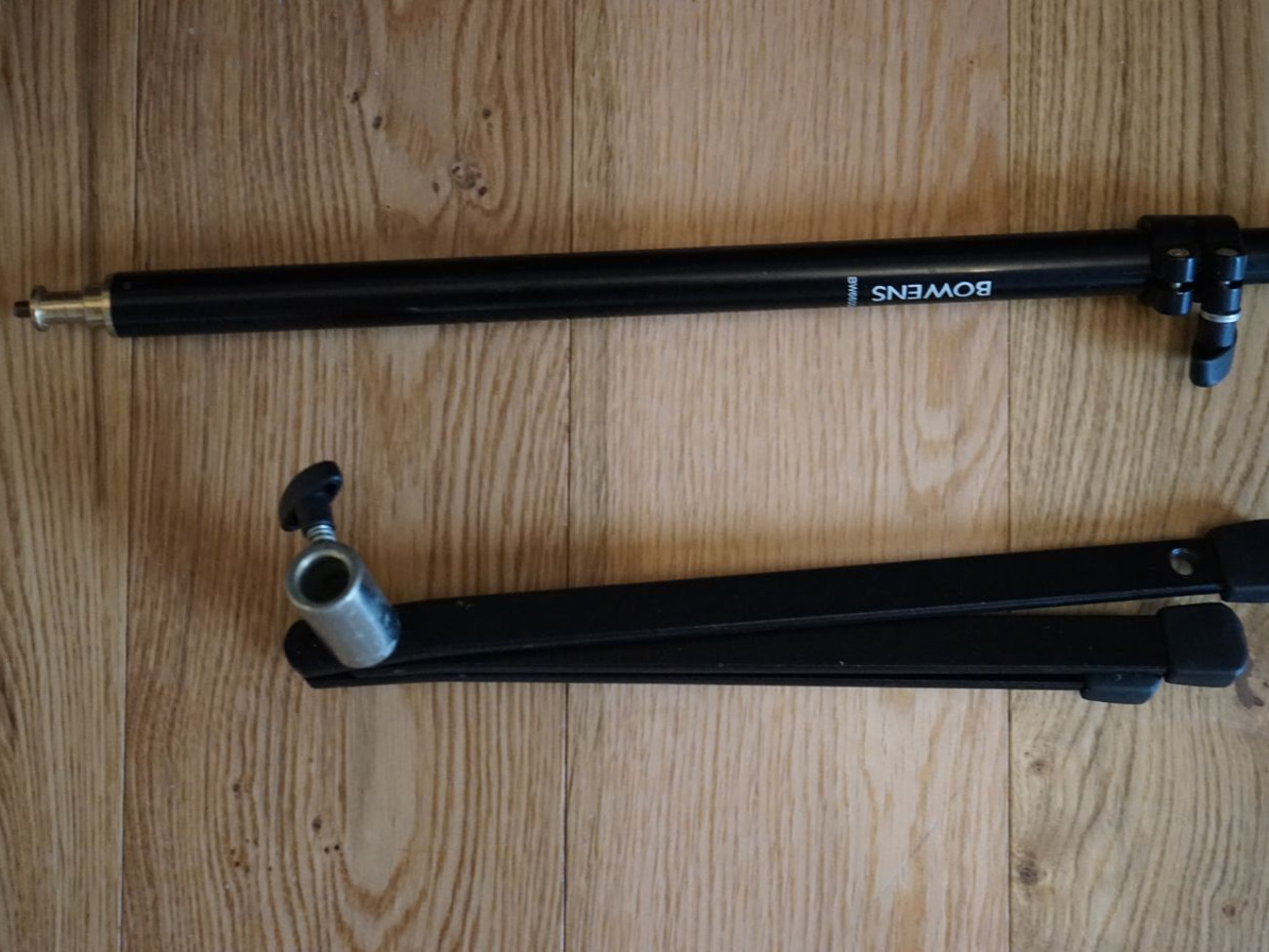 Mini stand and boom arm