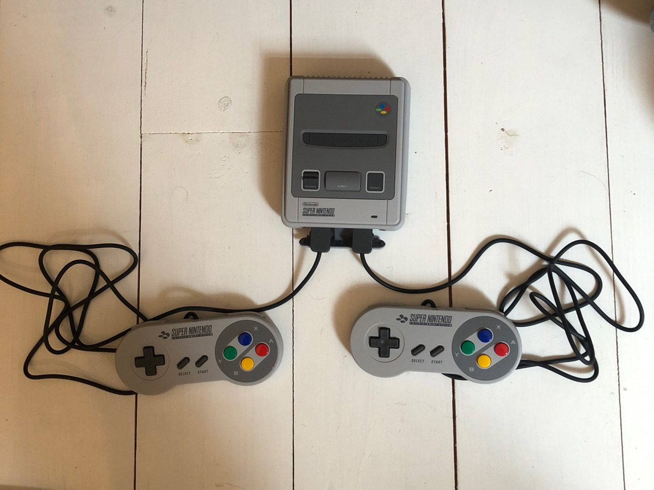 Mini super nintendo entertainment system snes