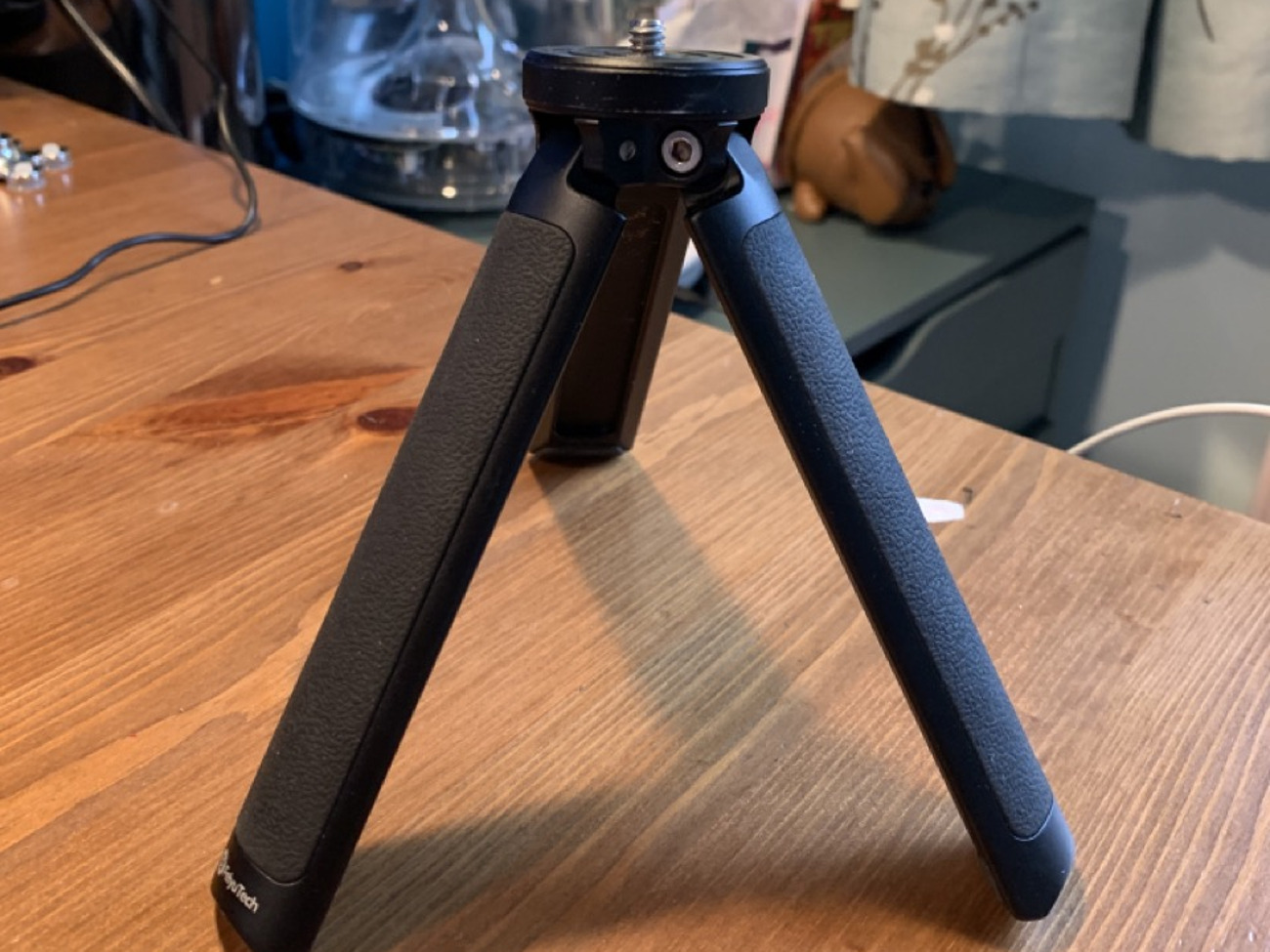 Mini tripod leg with 1/4" thread 