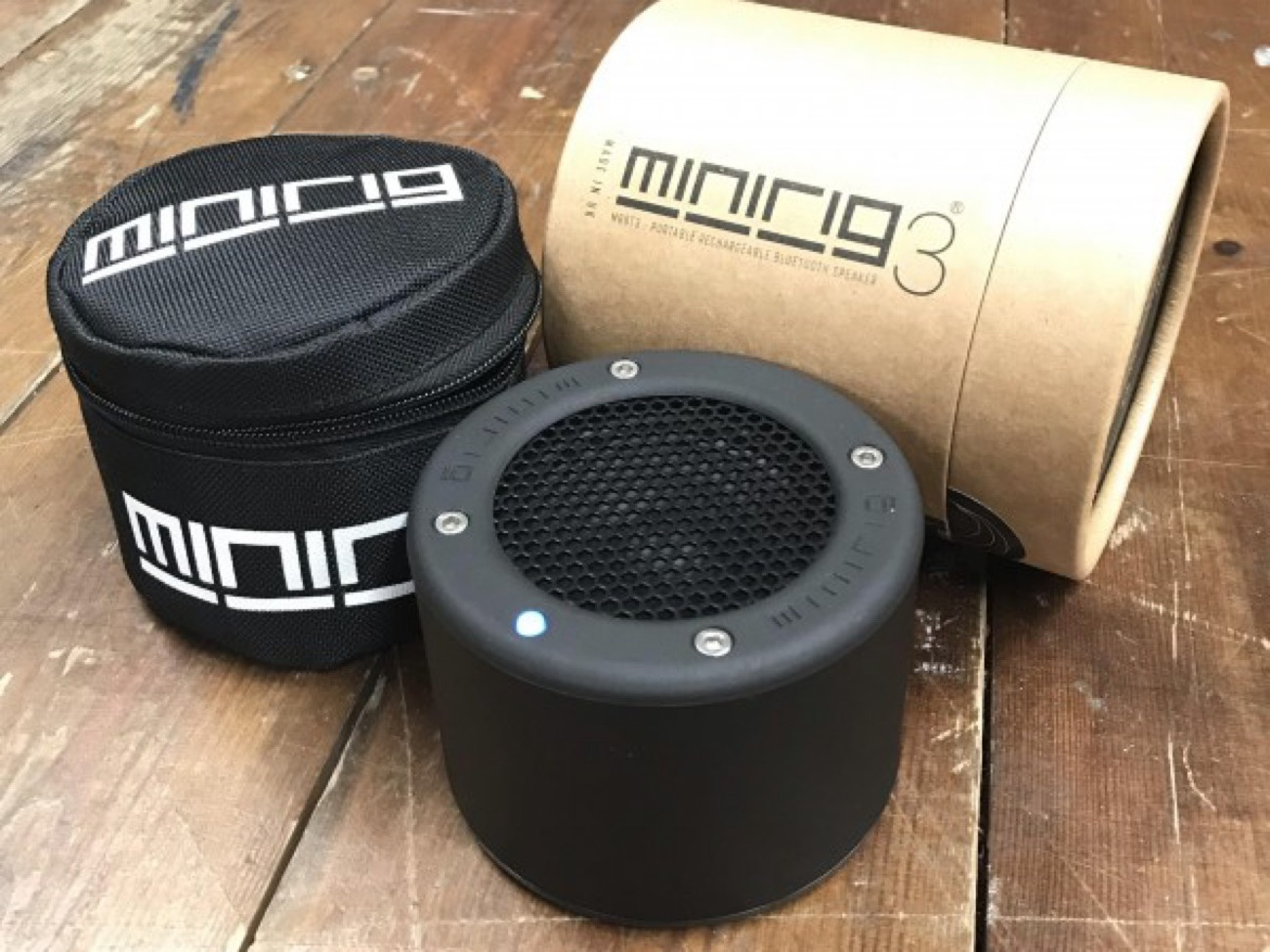 Minirig 3 portable bluetooth speaker