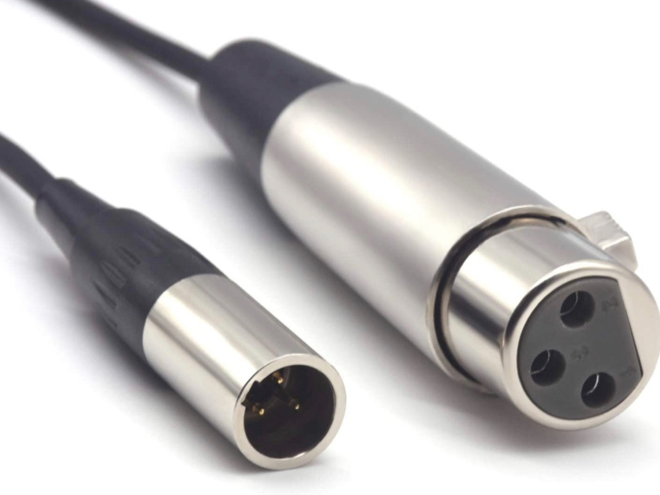 Mini-xlr cable (1.5m)