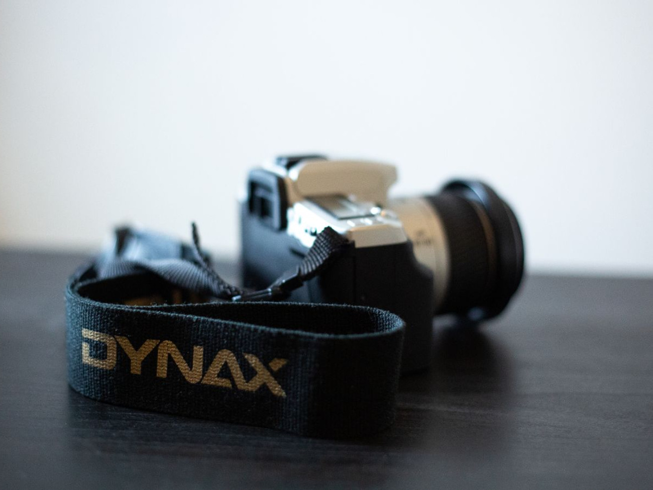 Minolta dynax 5 with 28 - 80mm lens