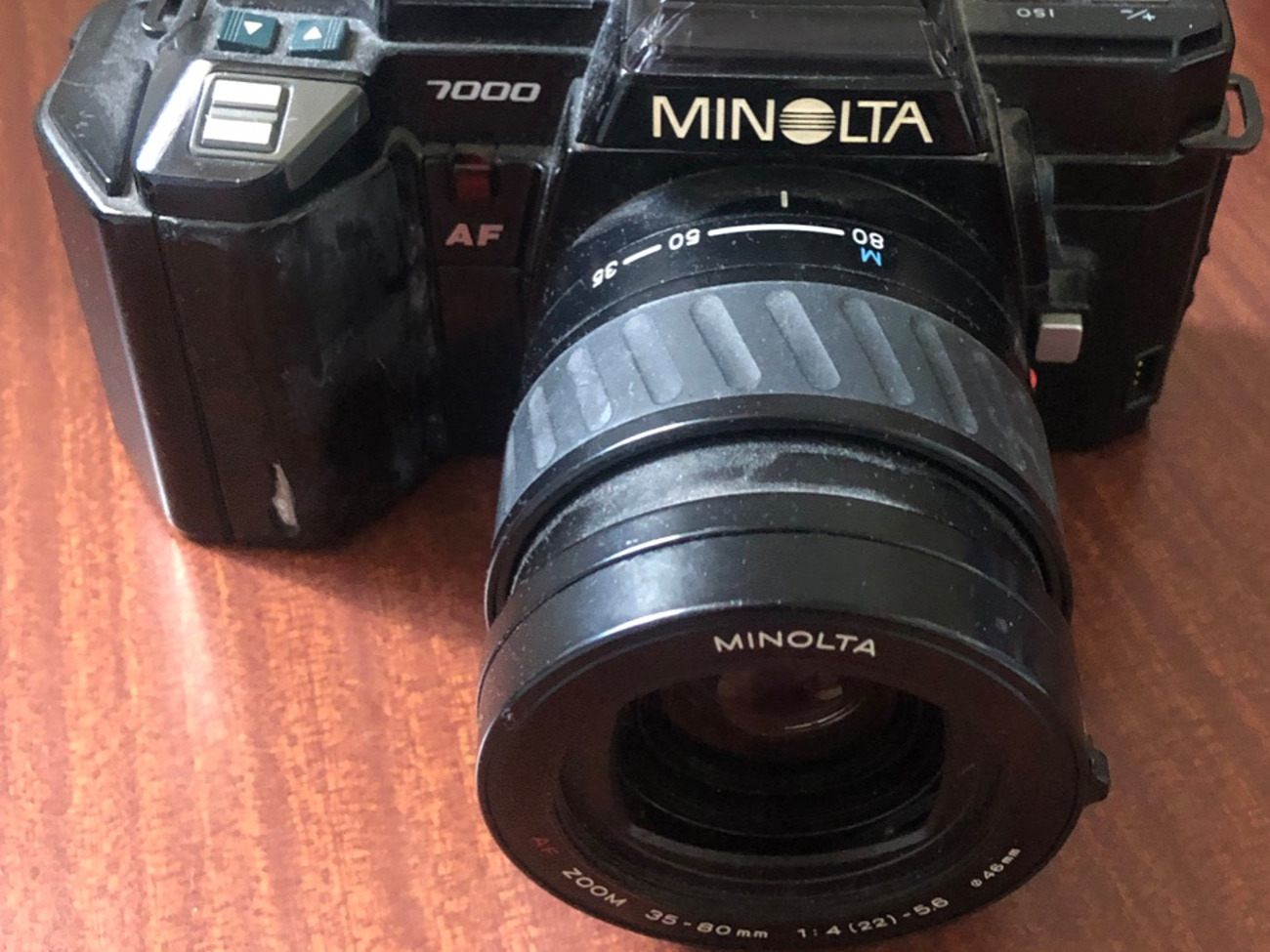 Minolta maxxum 7000