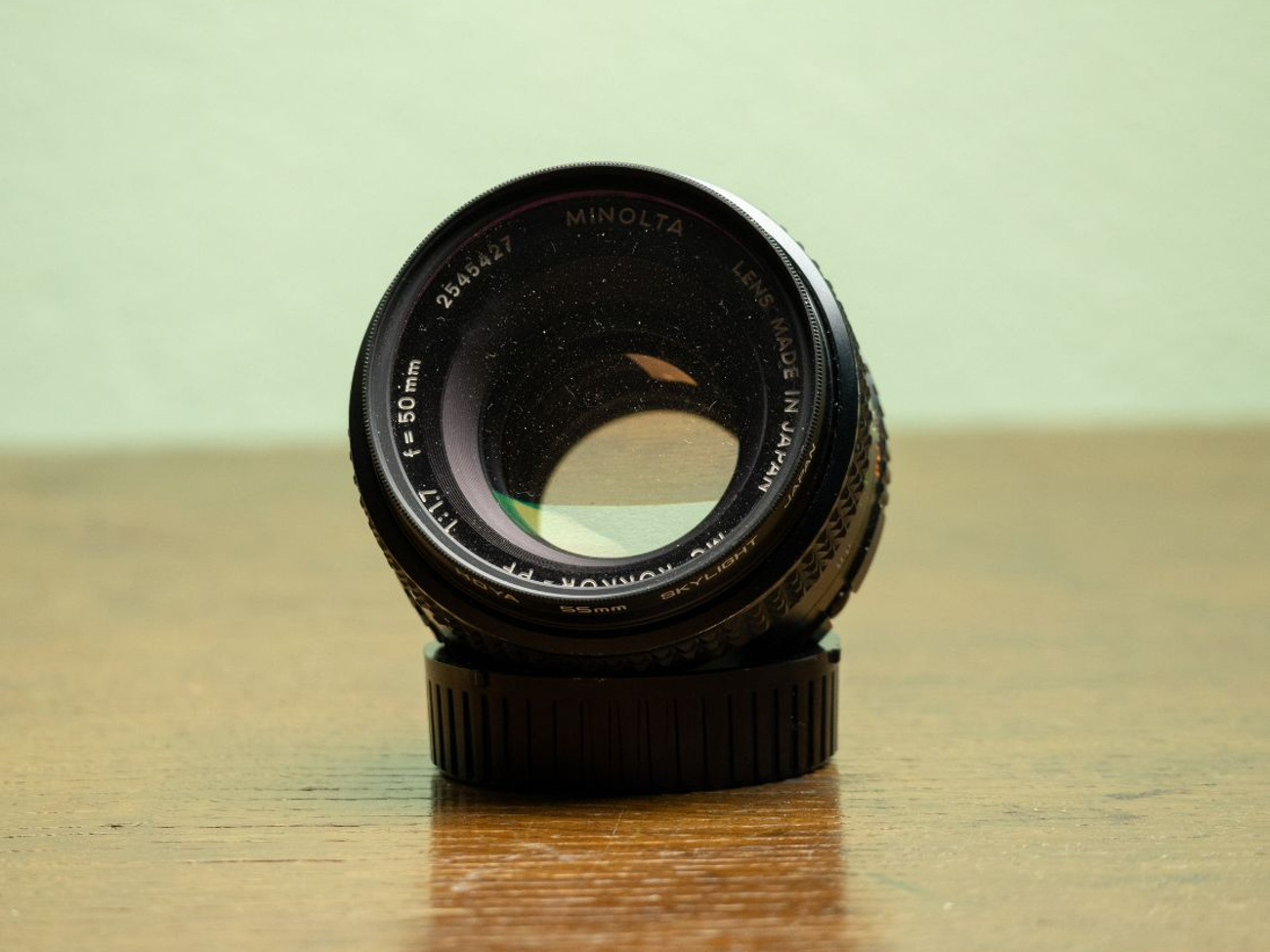 Minolta mc 50mm f1.7