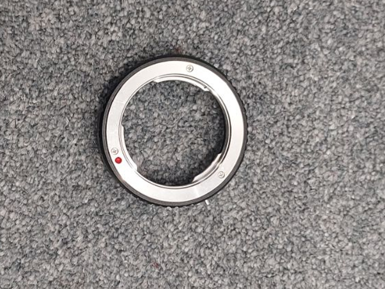 Minolta md lens to canon eos adaptor
