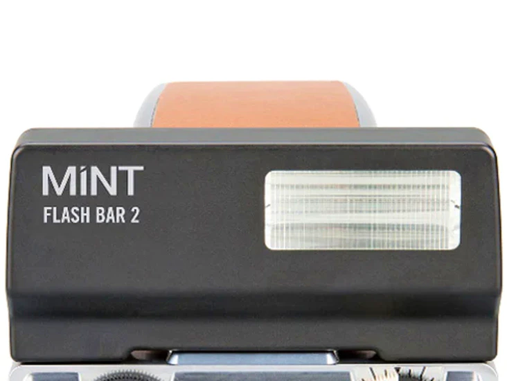 Mint flash bar 2 for polaroid land camera sx-70 or slr670