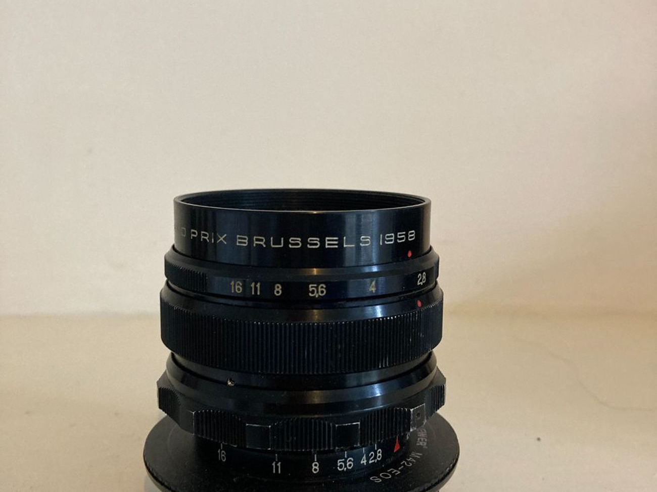 Mir-1 vintage soviet lens - 37mm f2.8 - ef mount
